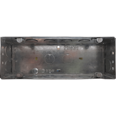 8 Module Horizontal GI Metal Box